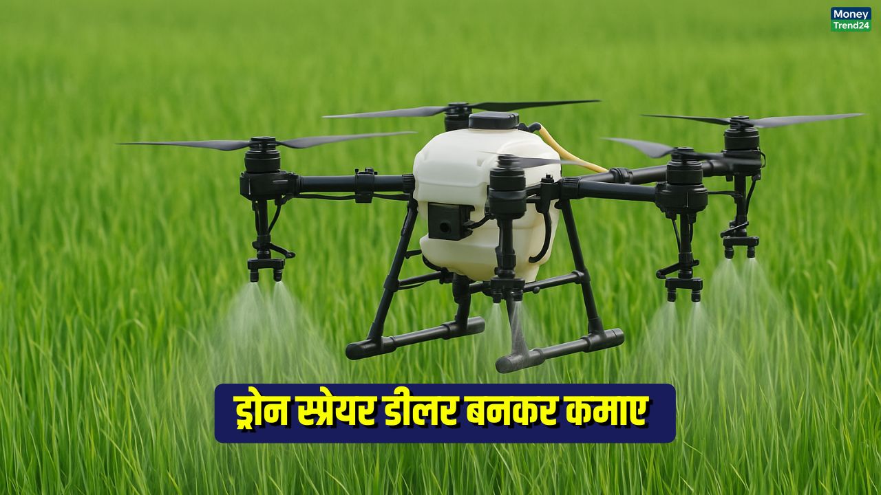 Agriculture Drone Sprayer Dealer Service Business Idea
