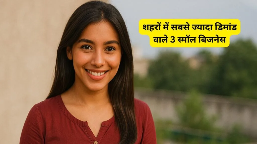 Small Business Idea शहरों में सबसे ज्यादा डिमांड वाले 3 स्मॉल बिजनेस जो कर देंगे मालामाल
