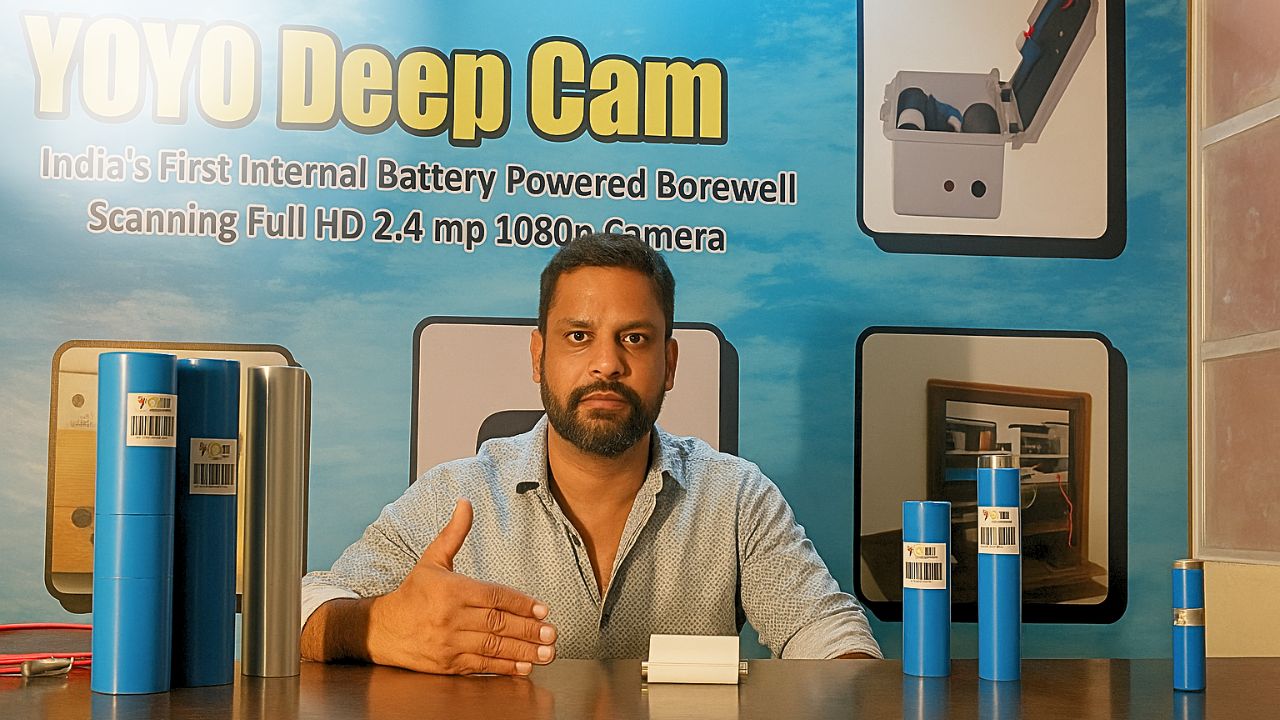 Borewell Scanning Camera Business Suceess Story