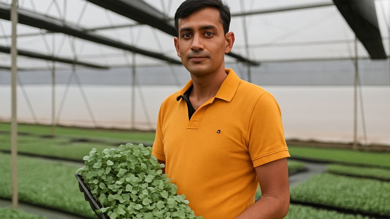 Success Story: बंजर जमीन और ₹13 लाख का कर्ज, अब सालाना ₹2 करोड़ कमाता है ये किसान 1 Success Story: बंजर जमीन और ₹13 लाख का कर्ज, अब सालाना ₹2 करोड़ कमाता है ये किसान