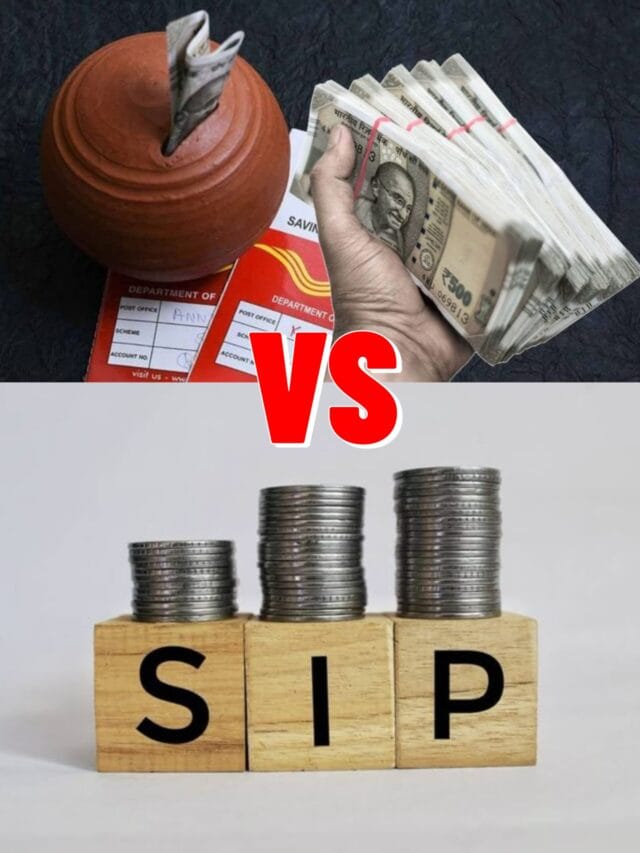 Mutual Fund SIP vs FD vs Post Office